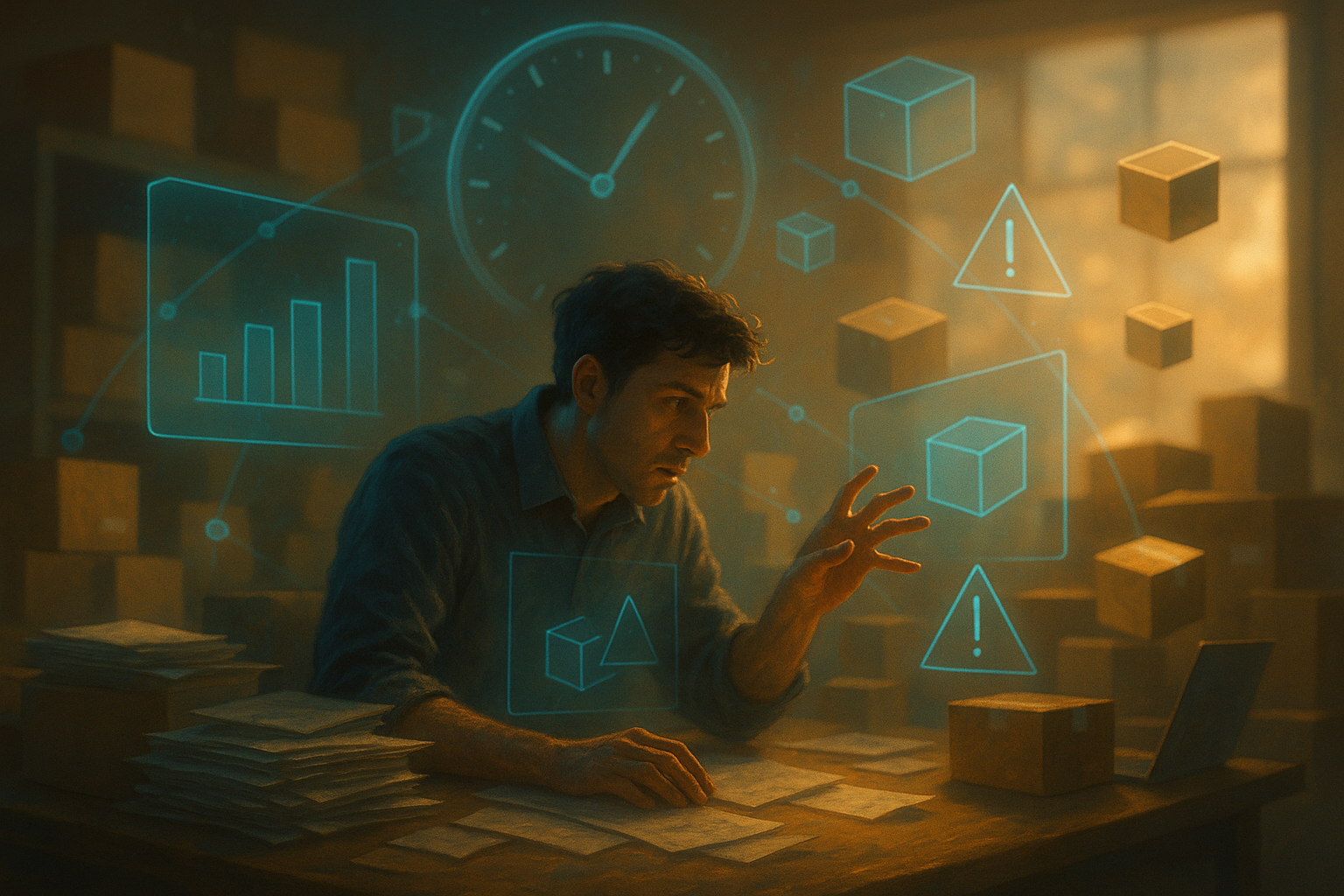 Wasted Hours Background